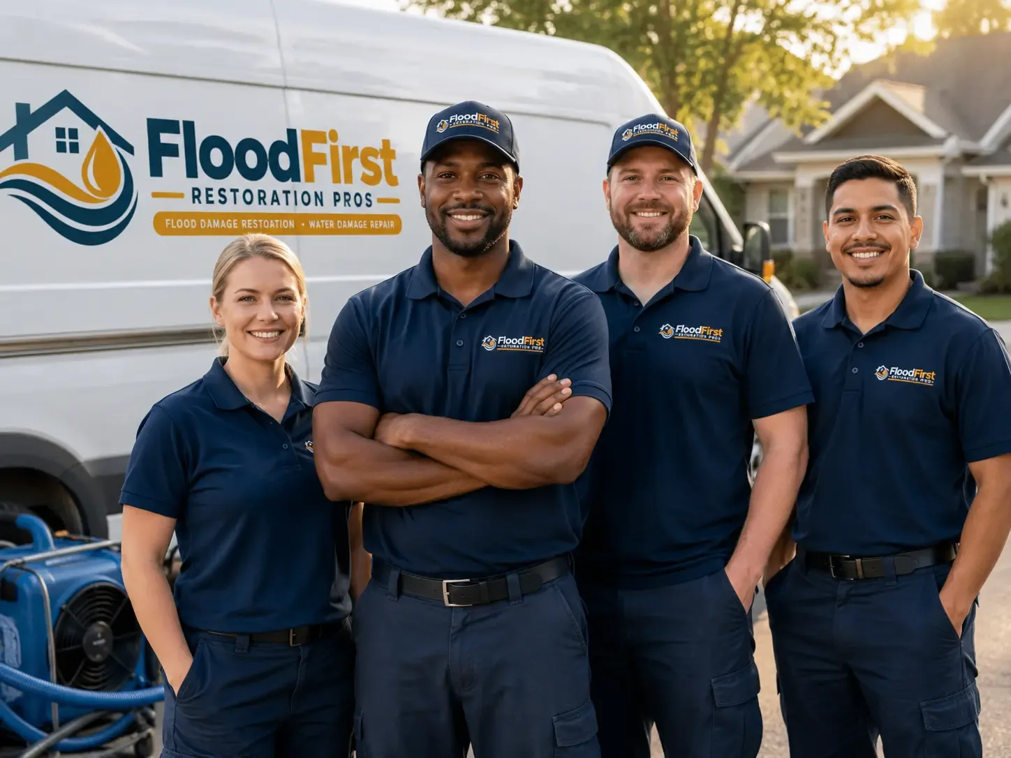 Flood Damage Restoration company in Minden, LA