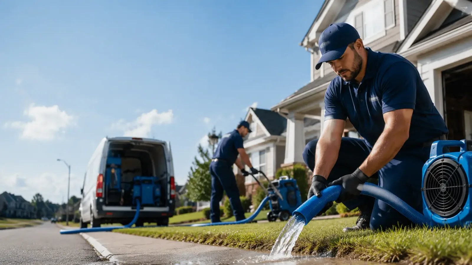 Flood Damage Restoration in Minden, LA